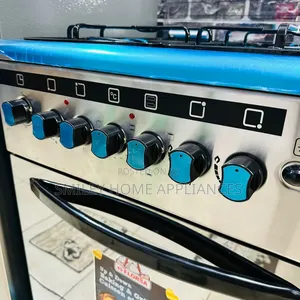 60cm * 60cm Stainless Steel Florsa Cooker With Electric Oven