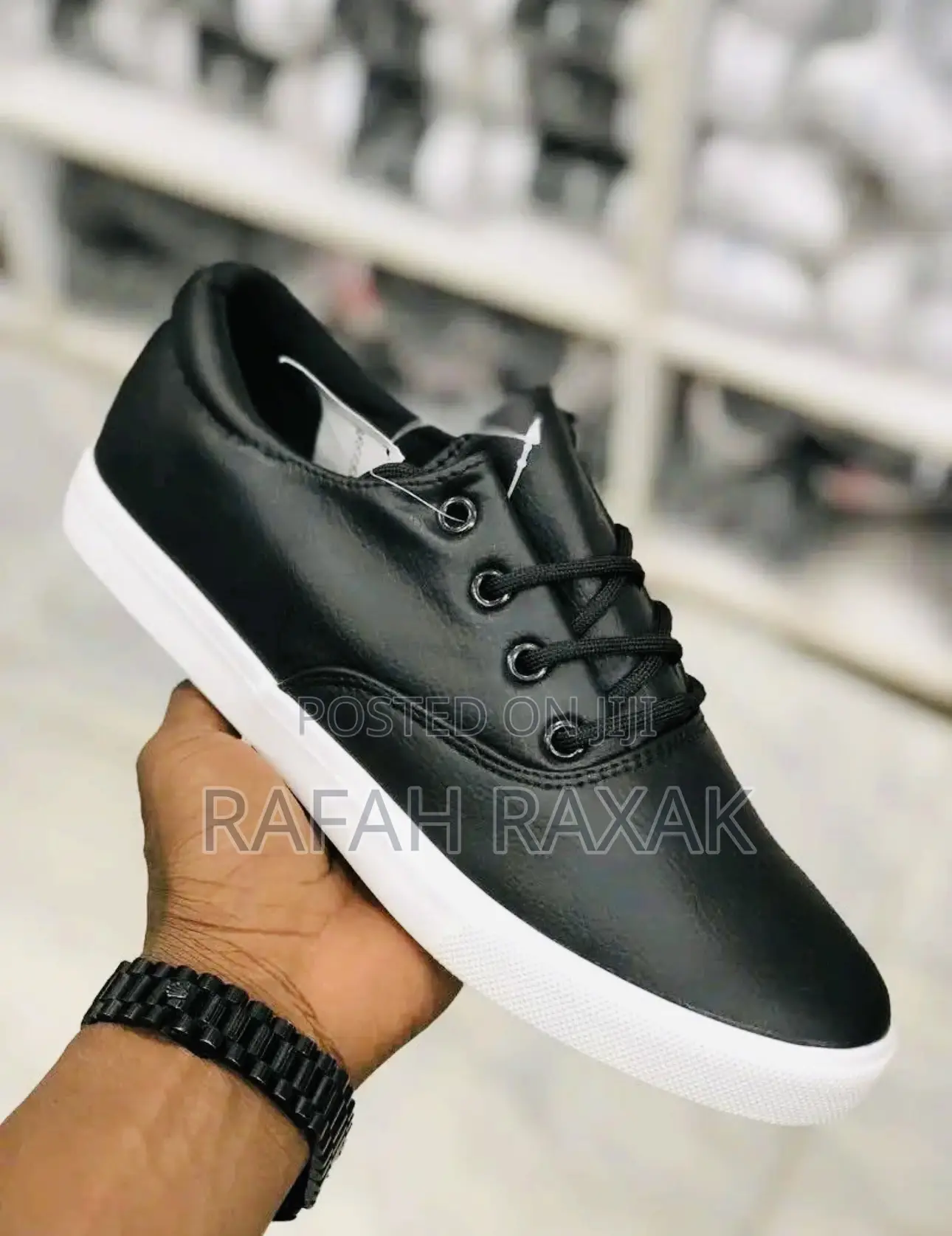 Classic Unisex Leopard Casual Lace Up Easy Sneakers