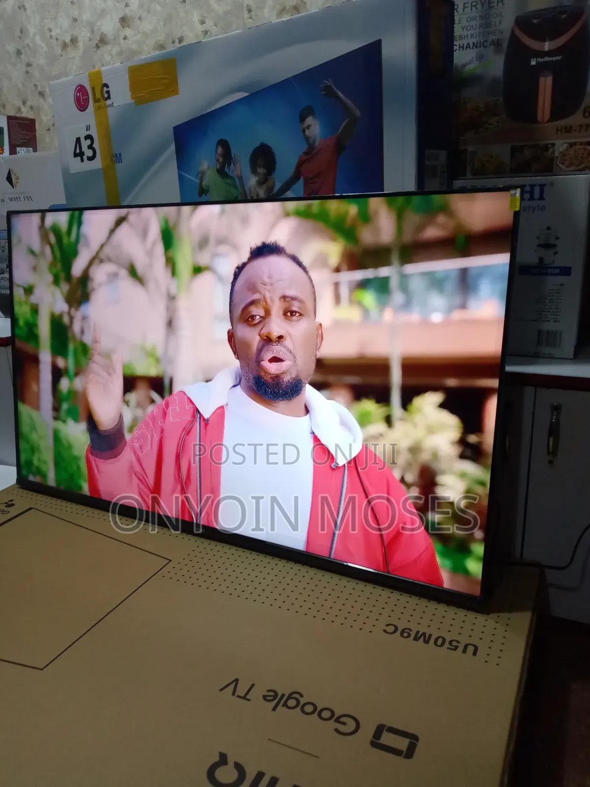 50" New Chiq Uhd Smart Google Tv