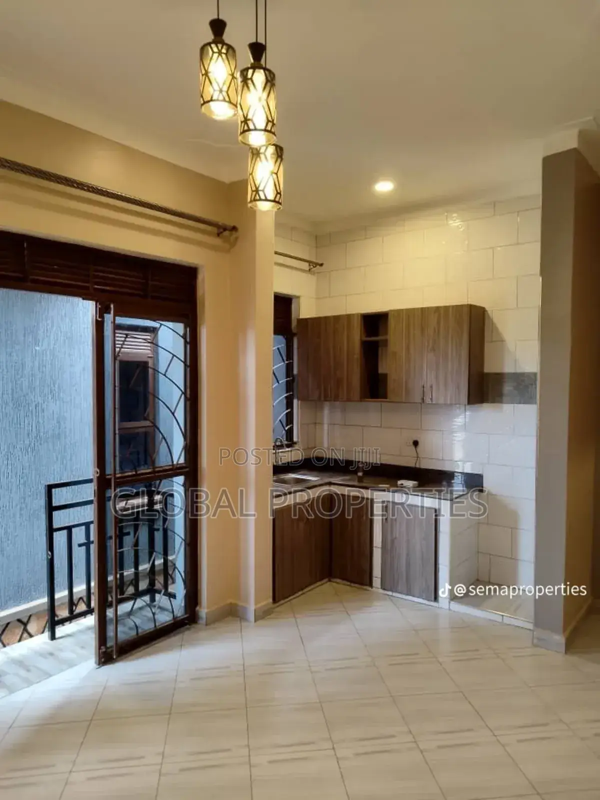 1bdrm Bungalow in Kisaasi Kyanja Rd, Central Division for rent