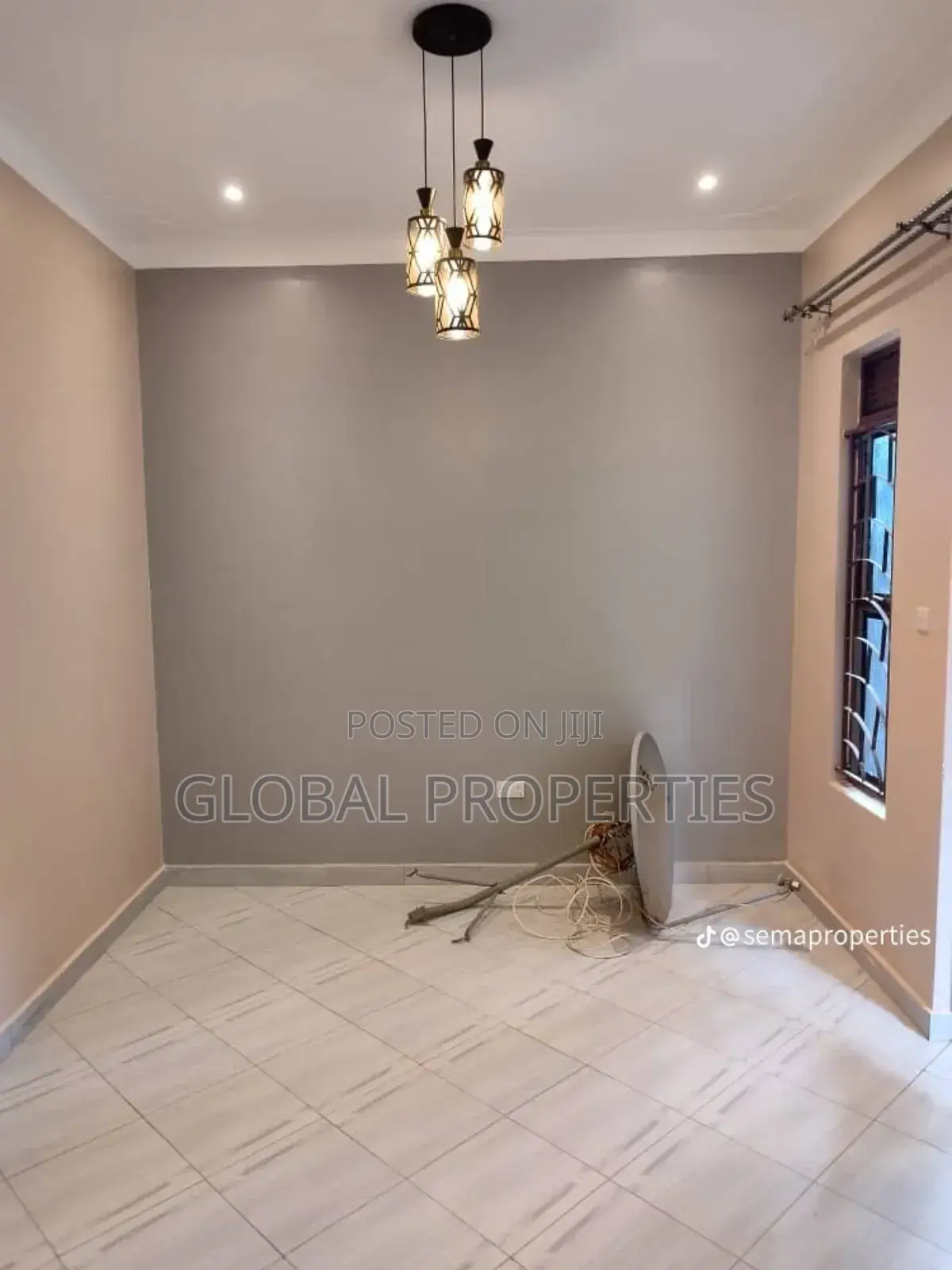 1bdrm Bungalow in Kisaasi Kyanja Rd, Central Division for rent