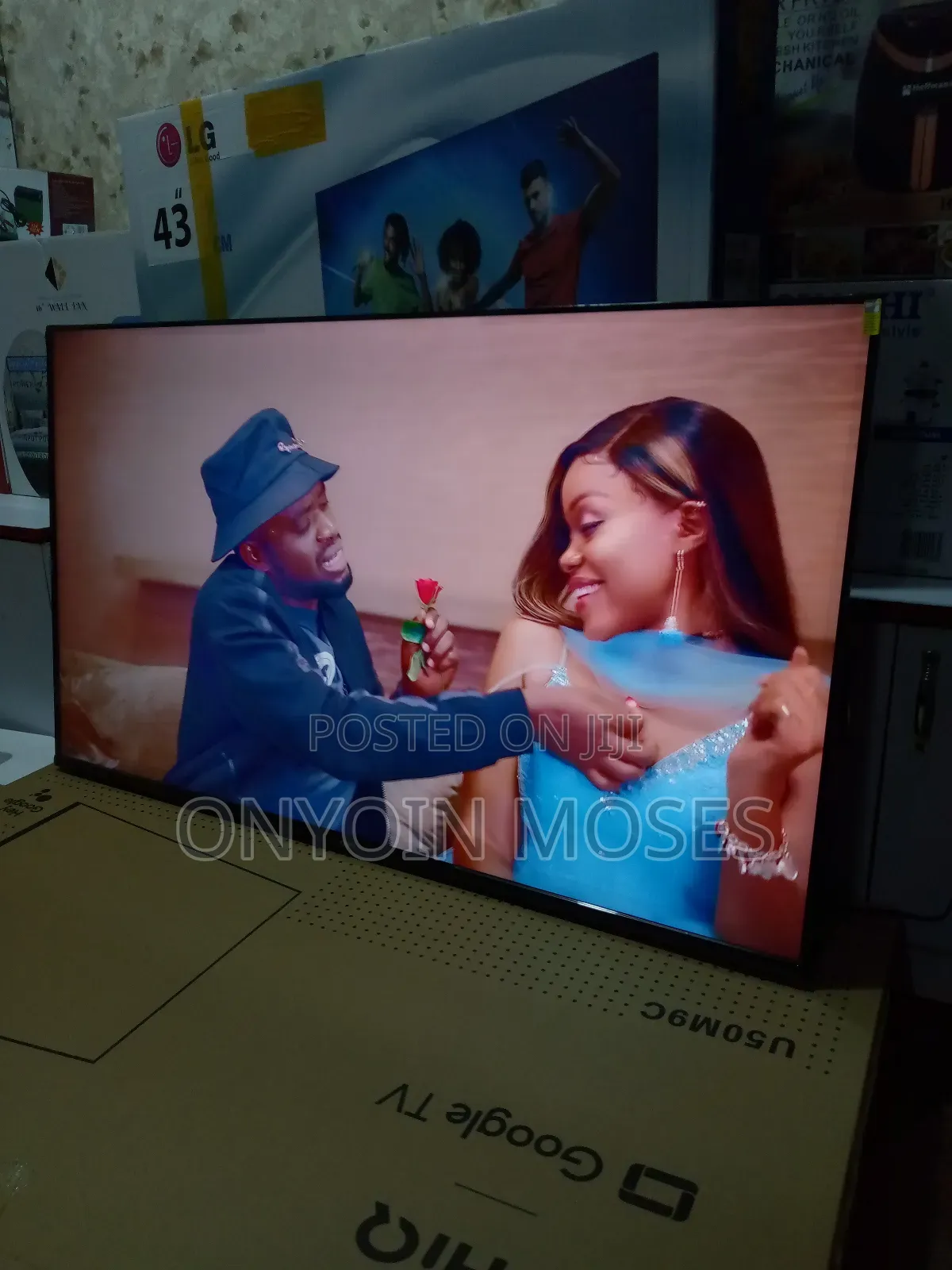 New Chiq 50 Inches Uhd Google Tv