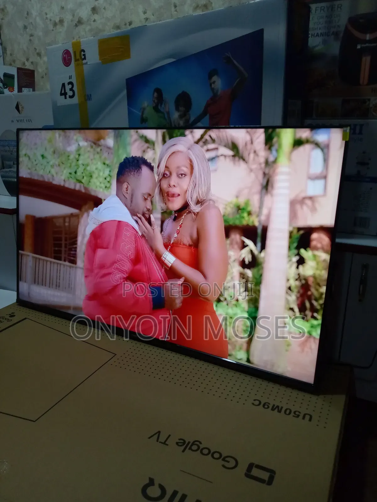 New Chiq 50 Inches Uhd Google Tv