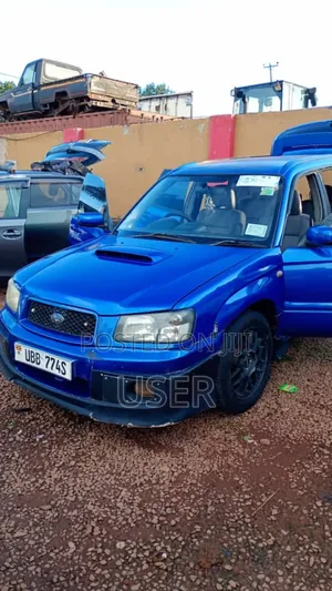 Photo - Subaru Forester 2010 Blue