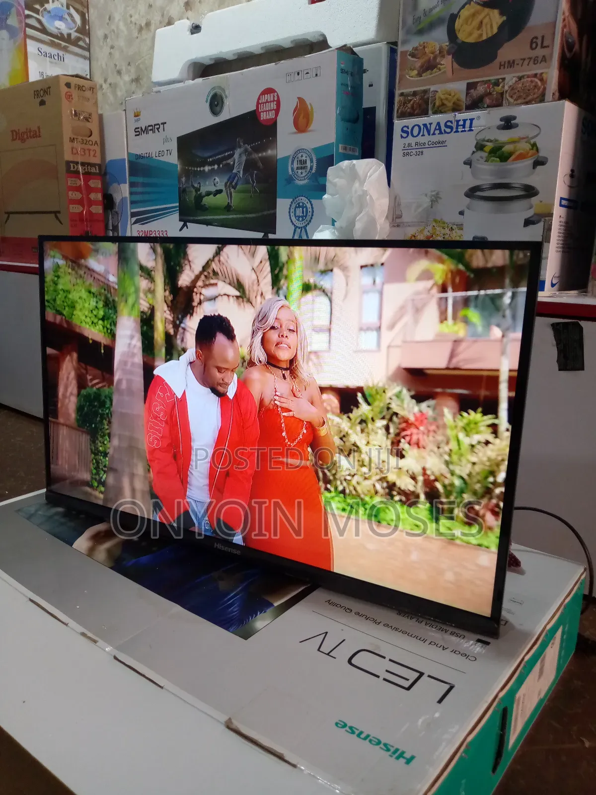 32 Inches Digital Hisense Led Tv