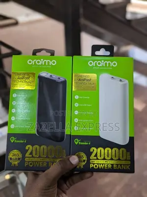 Oraimo 20,000mah Power Bank