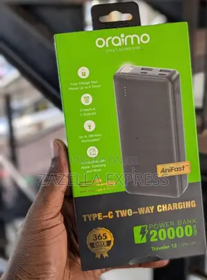 Oraimo 20,000mah Power Bank