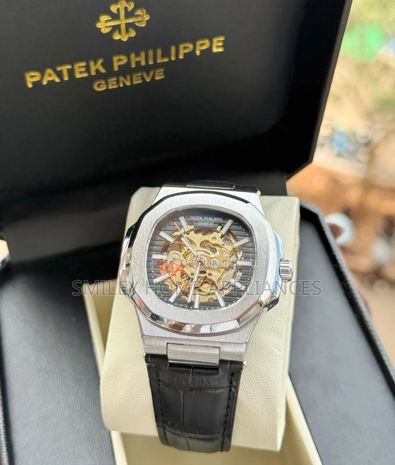 Men's Original Mechanical Patek Phillipe Wrist Time Piece