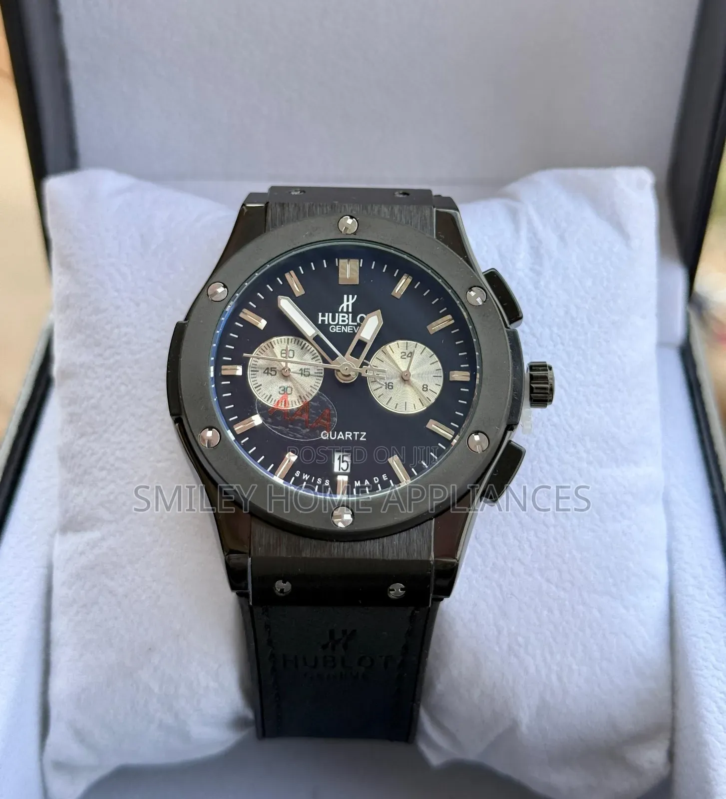 Men's Original Hublot Automatic Time Piece at Discount Price