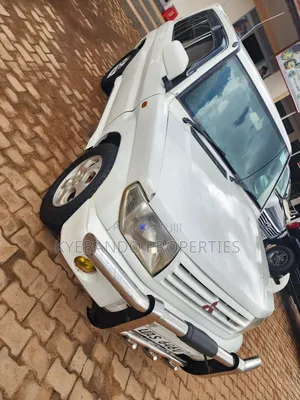 Mitsubishi Pajero Sport 2002 White