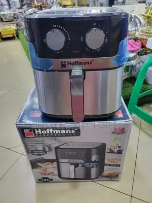 Hoffman Electronic Airfryer Manual 12l Large Capacity