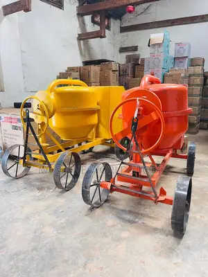 Concrete Mixers With Diesel Engine