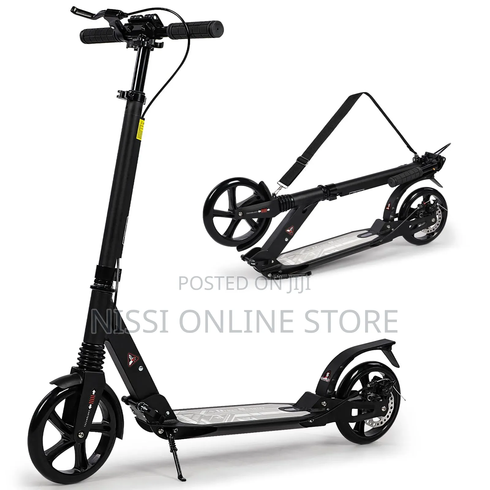 Foldable Adjustable City Scooter
