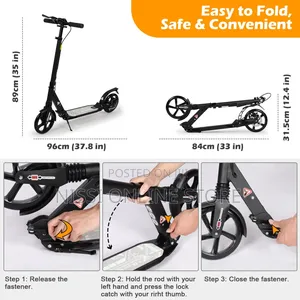 Foldable Adjustable City Scooter