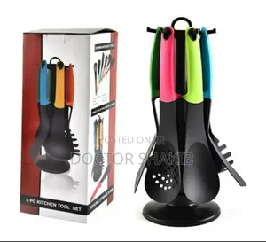 New 6 Pieces Kitchen Tool Set