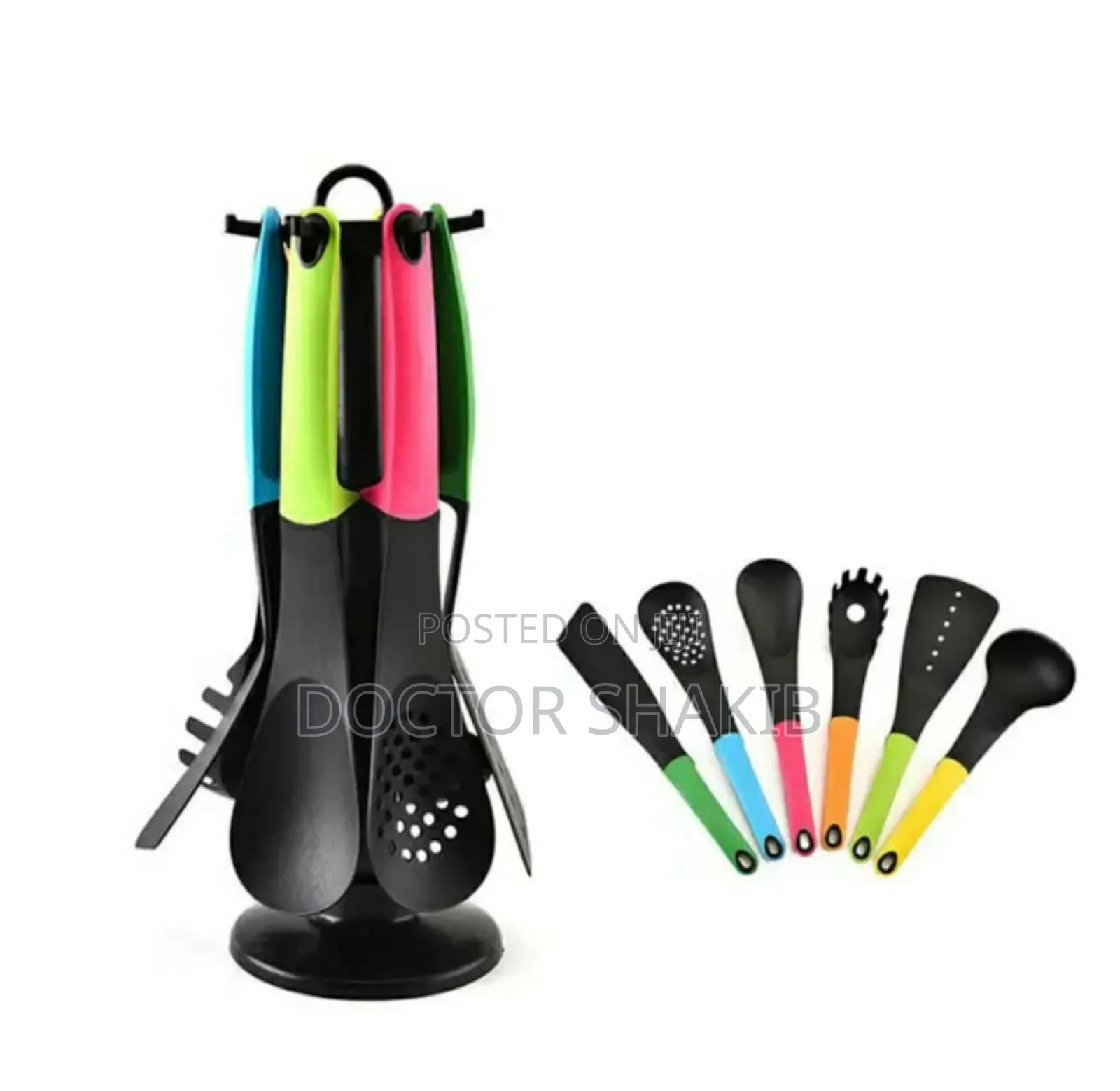 New 6 Pieces Kitchen Tool Set