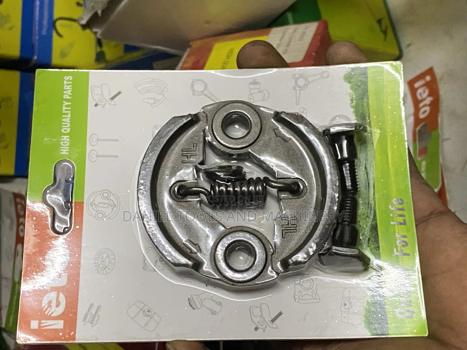 Brush Cutter Clutch Pad