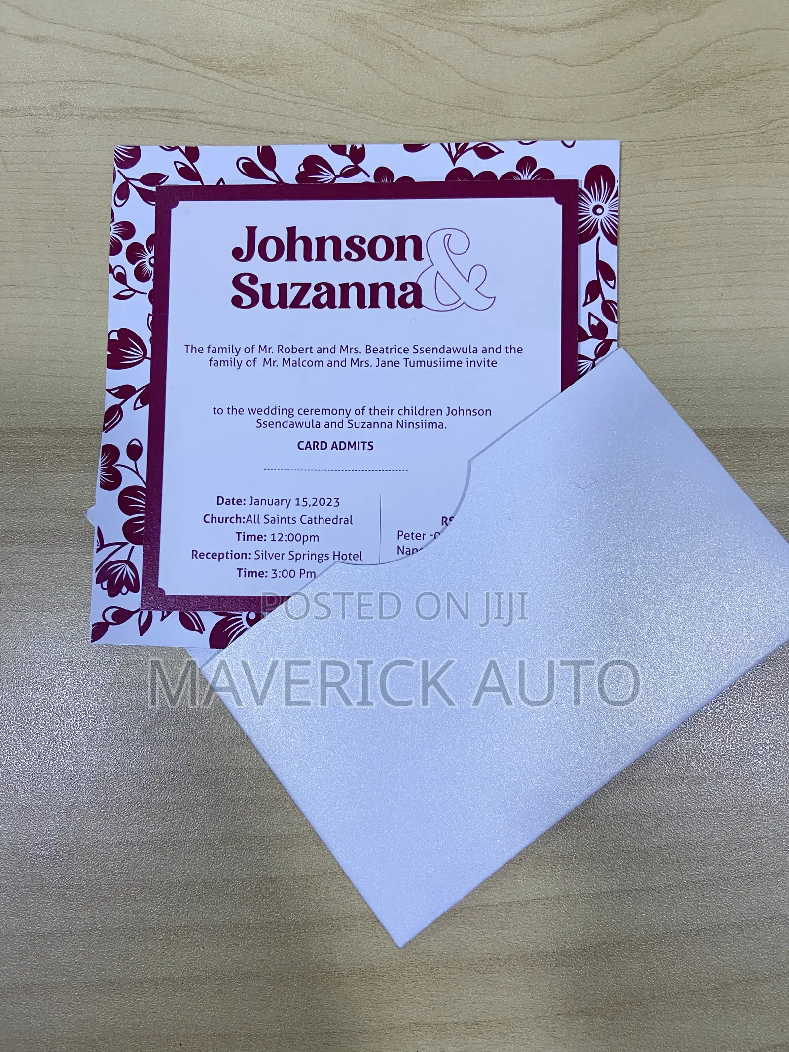 Wedding Cards 3d