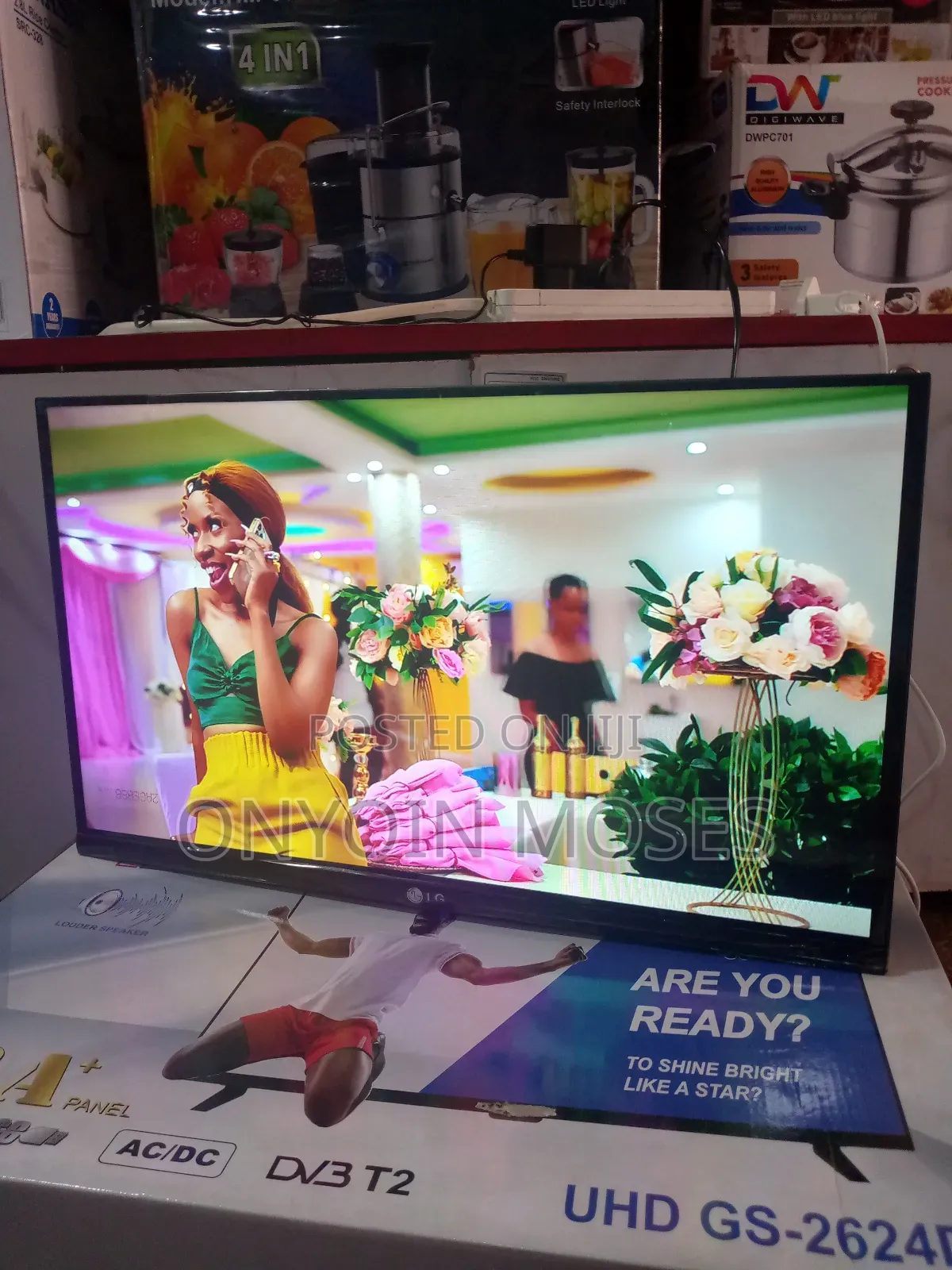 Brand New 24 Inches Led Lg Digital Tv