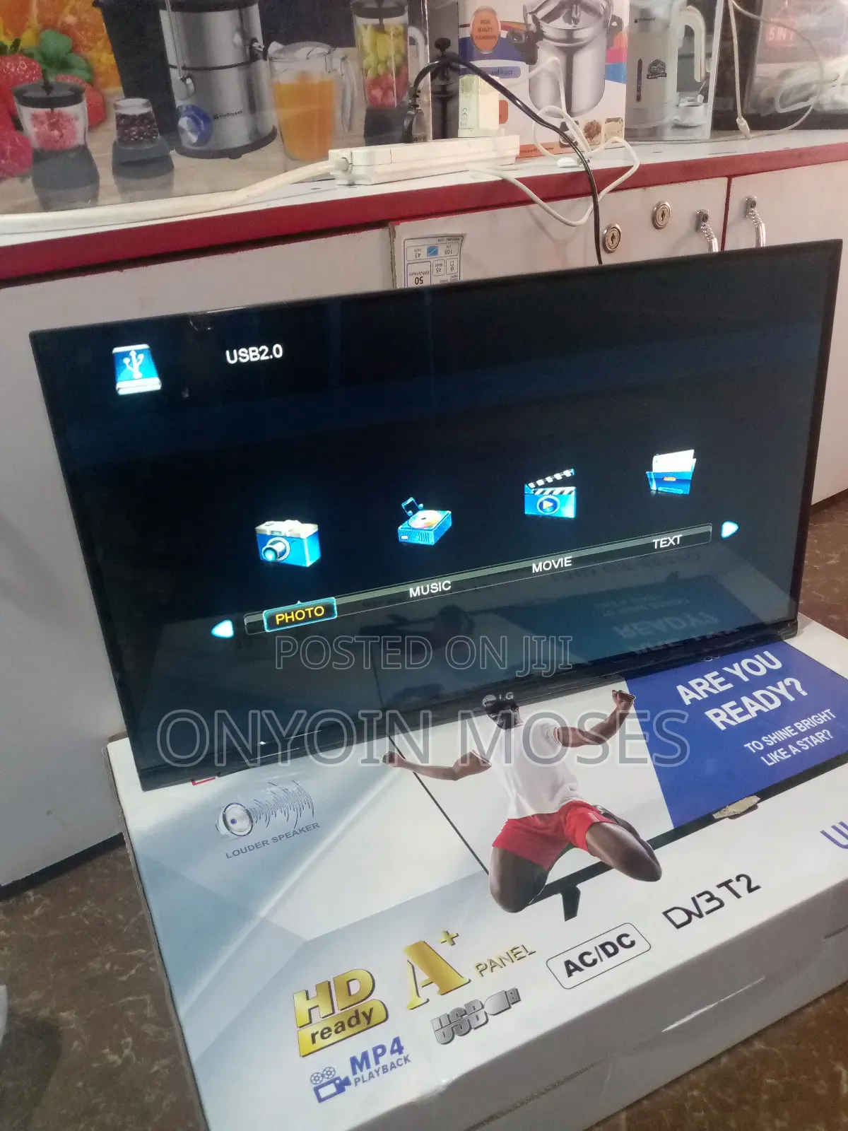 Brand New 24 Inches Led Lg Digital Tv