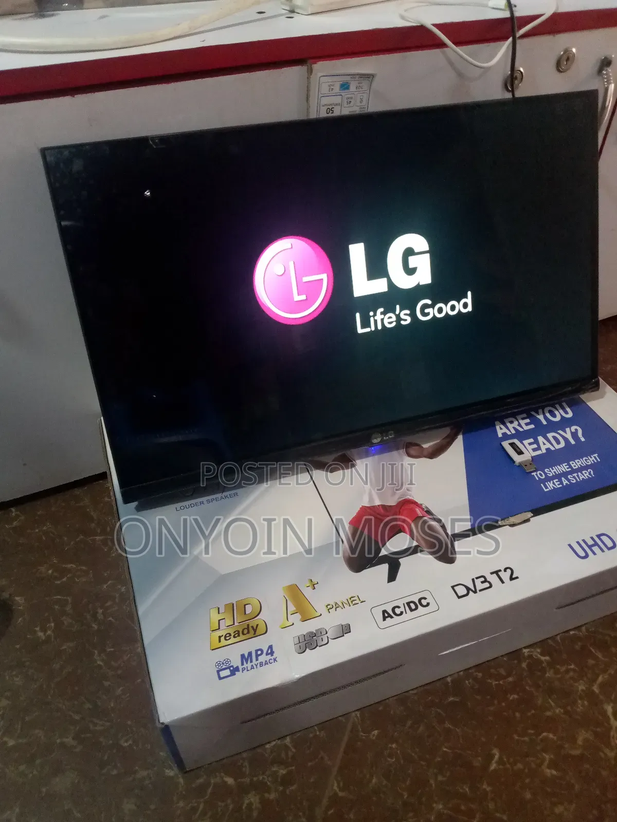 Digital 24 Inches Lg Led New Flat Screen Tv With Free to Air