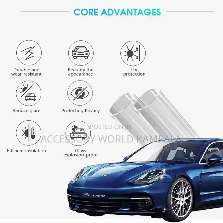 Full Car Nano Ceramic Tint Heat Resistant Clarity