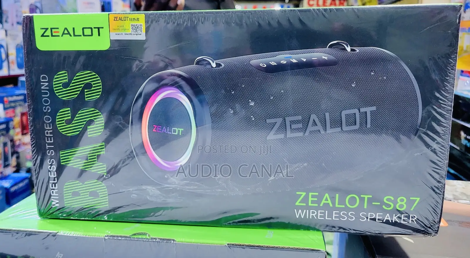 Zealot S87 Waterproof Speaker