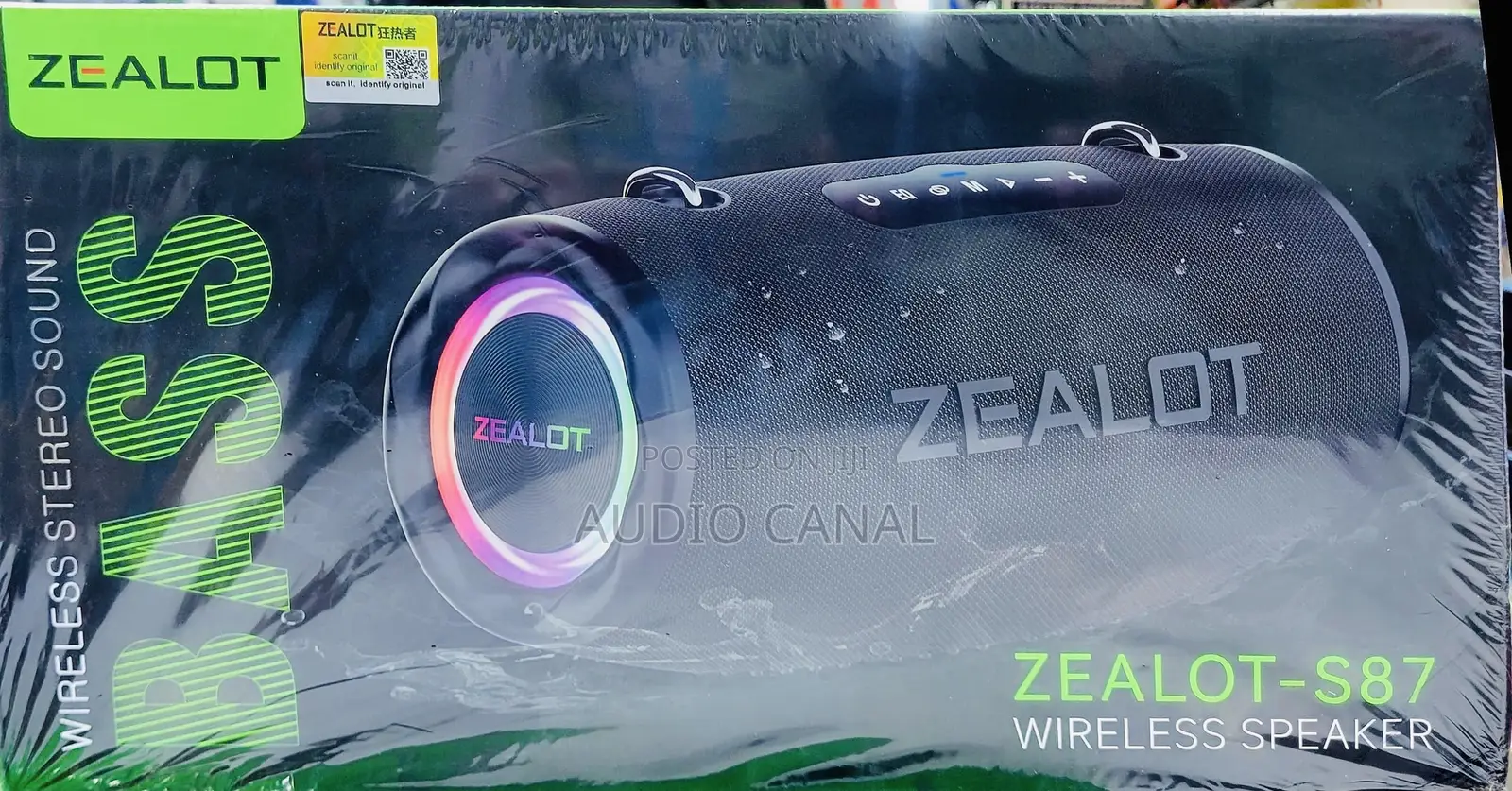 Zealot S87 Waterproof Speaker