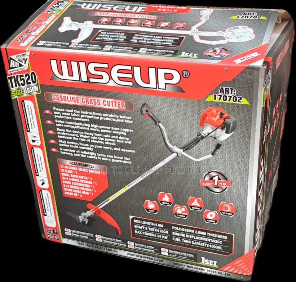 Brush Cutter Wise Up