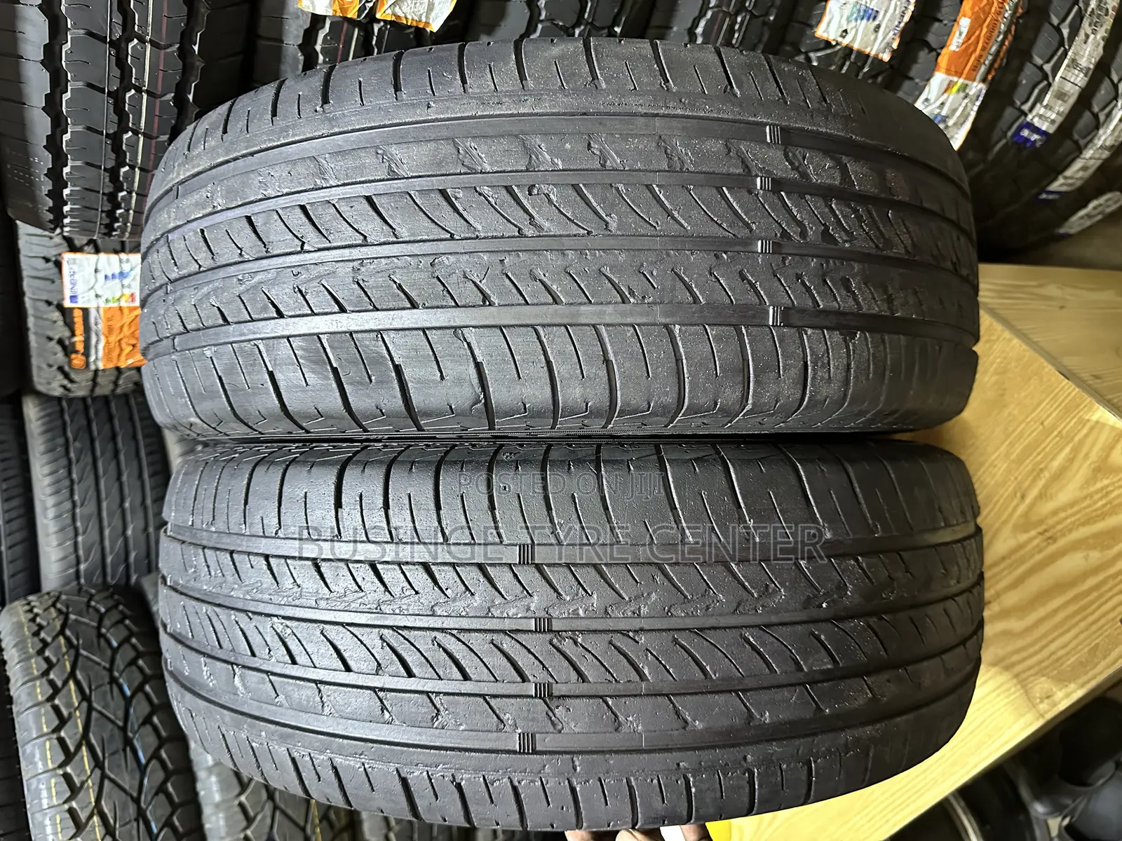 205/60r16 Jk Tires Good Condition