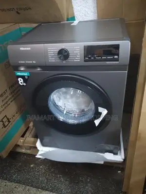 Hisense 8 KGS Washing Machine Front Loader - 3 Yrs Warranty