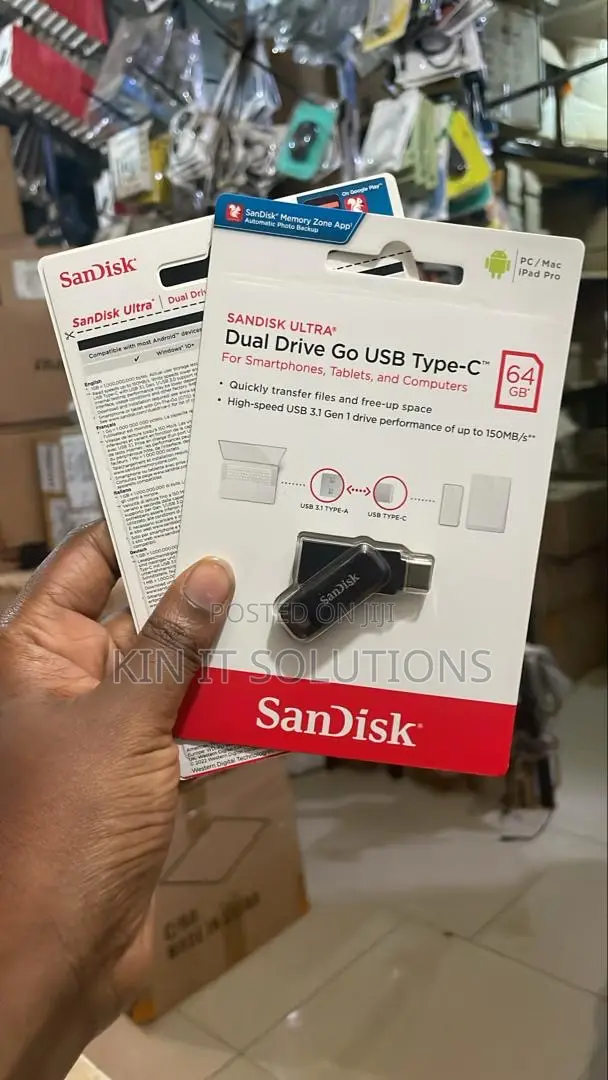 64gb Otg Type C Flash .