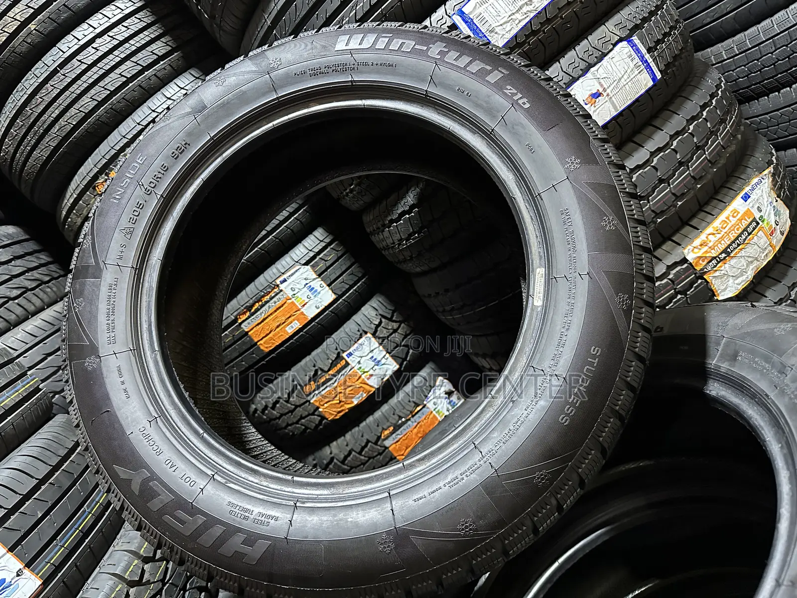 205/60r16 Hifly Tires Good Condition