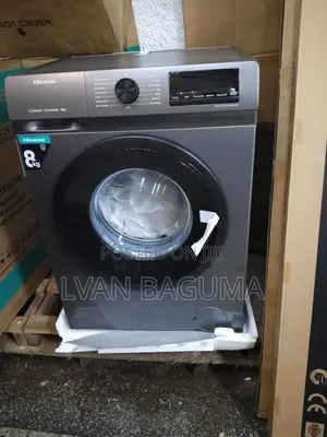Hisense 8 KGS Washing Machine Front Loader - 3 Yrs Warranty