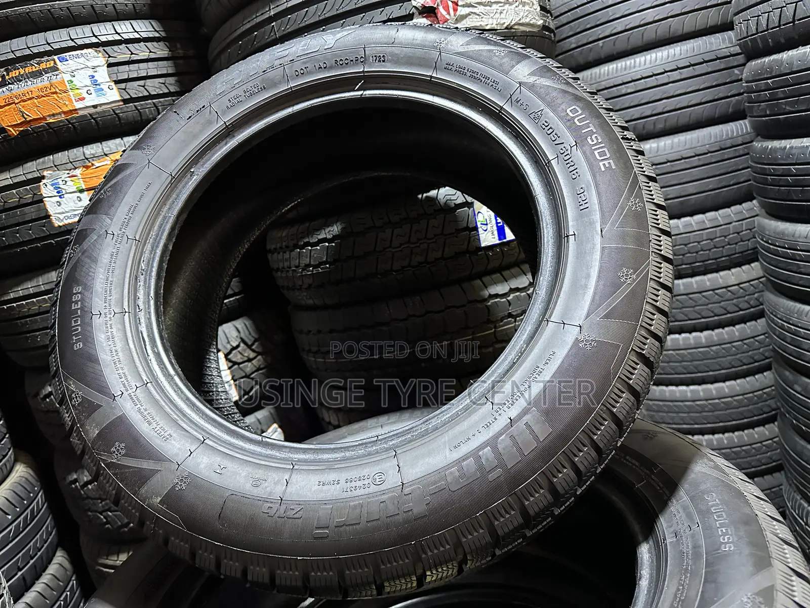 205/60r16 Japan Foreign Used Tyres Hifly Type
