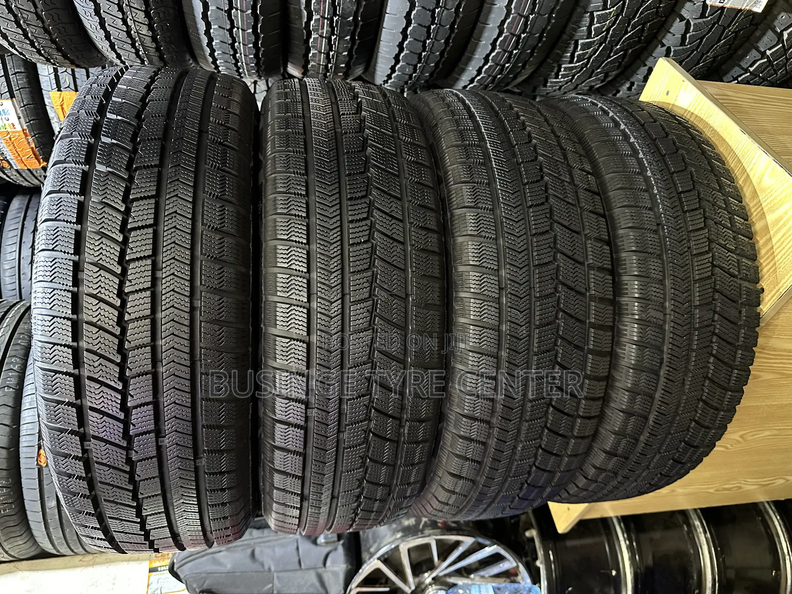 205/60r16 Japan Foreign Used Tyres Hifly Type