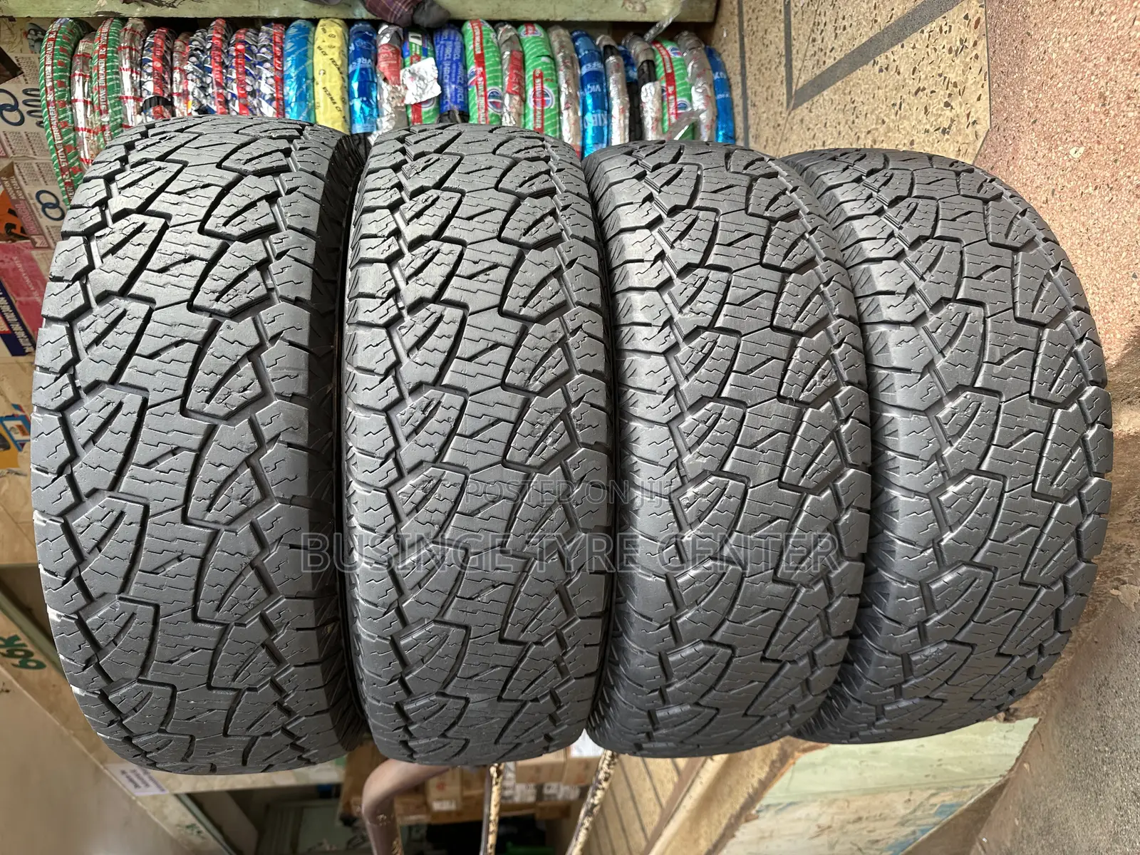 265/70r16 Kapsen Tires Good Condition