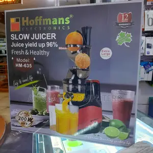 Hoffman Slow Juicer/Electric Slow Juicer