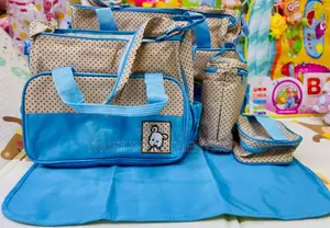 Photo - Bebeoulino Tsanta All Axi Era Galazia Baby Bag Set.