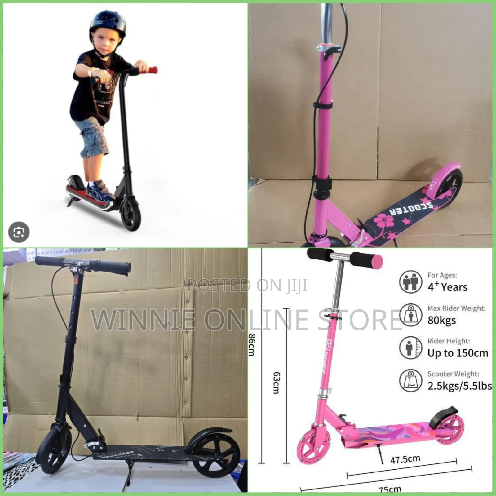 Strong Scooters