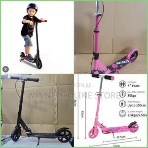 Strong Scooters