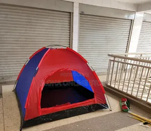 2 People Fully Manual Camping Tent With Carry Bag