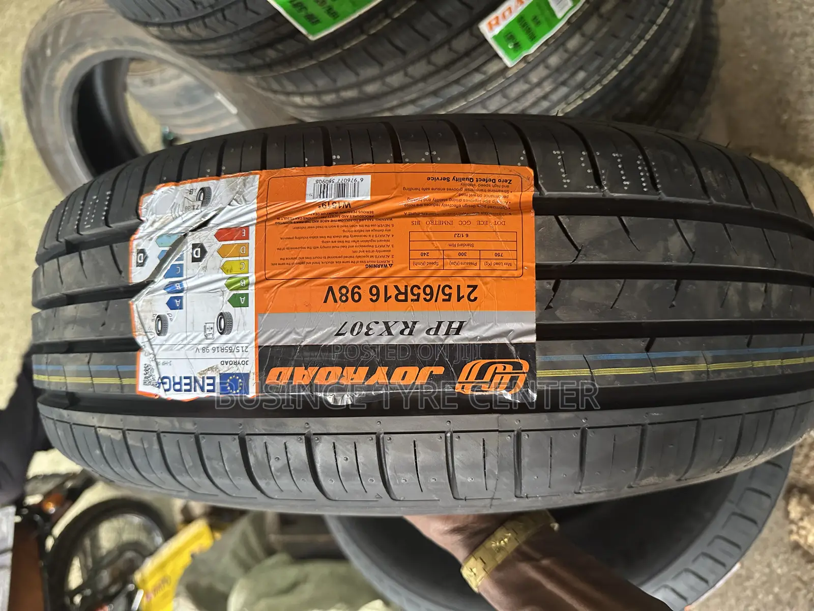 215/65r16 Joyroad Tires Brand New
