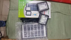 Solar System With Lights and Charger