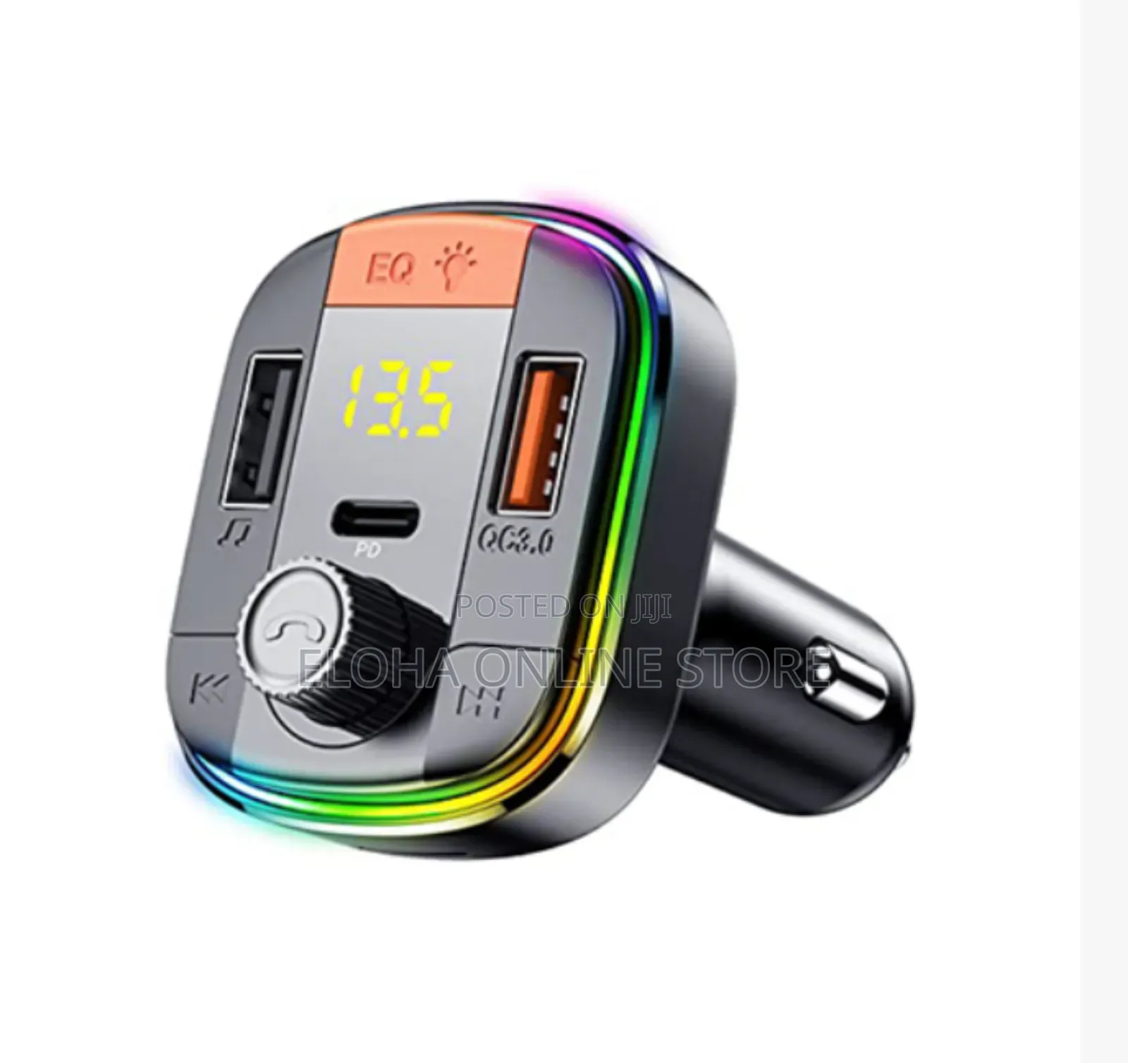 Yesido Y45 Bluetooth V5.0 Fm Transmitter