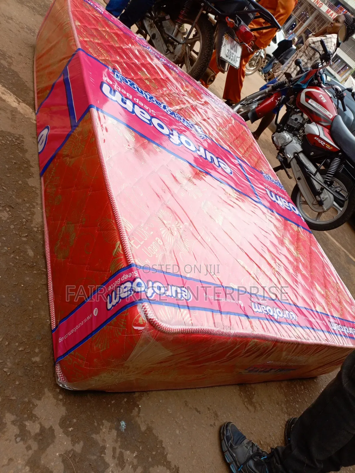 Eurofoam Mattress 5*6 By8 Inches Super Qualited