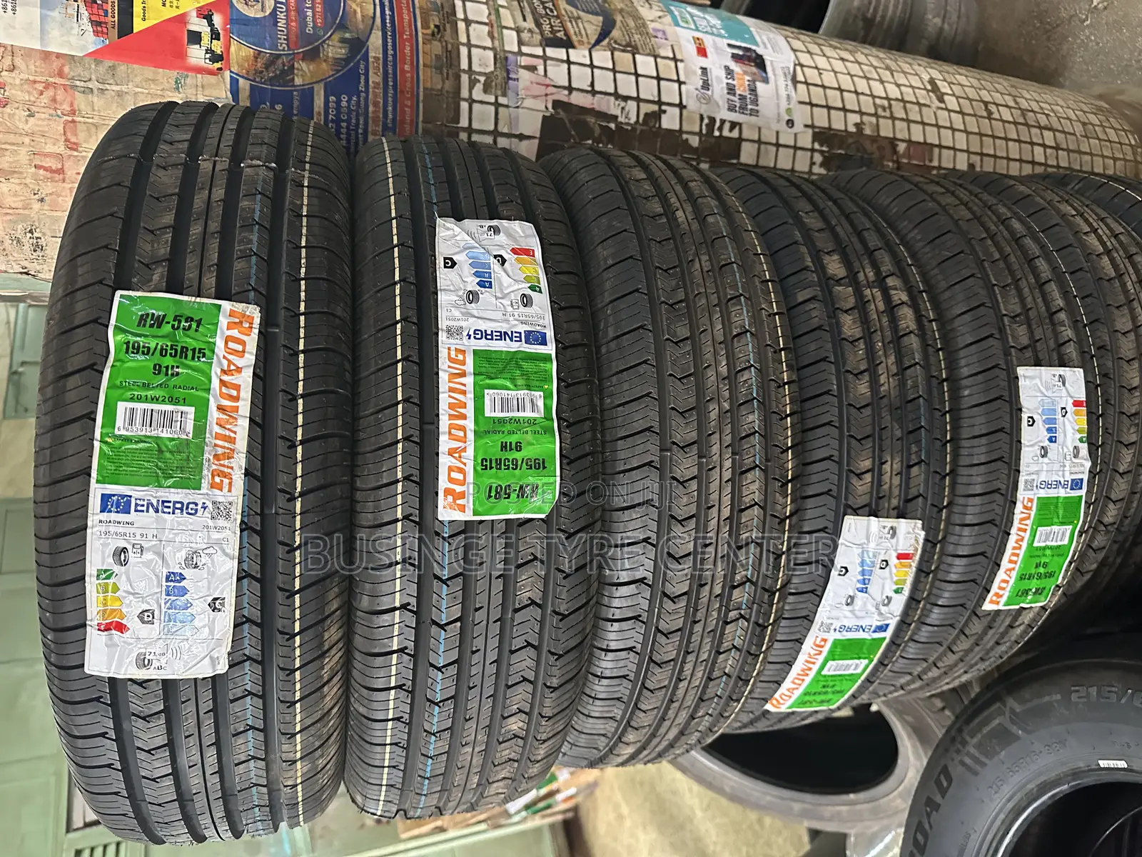 195/65r15 Roadwing Tires Brand New