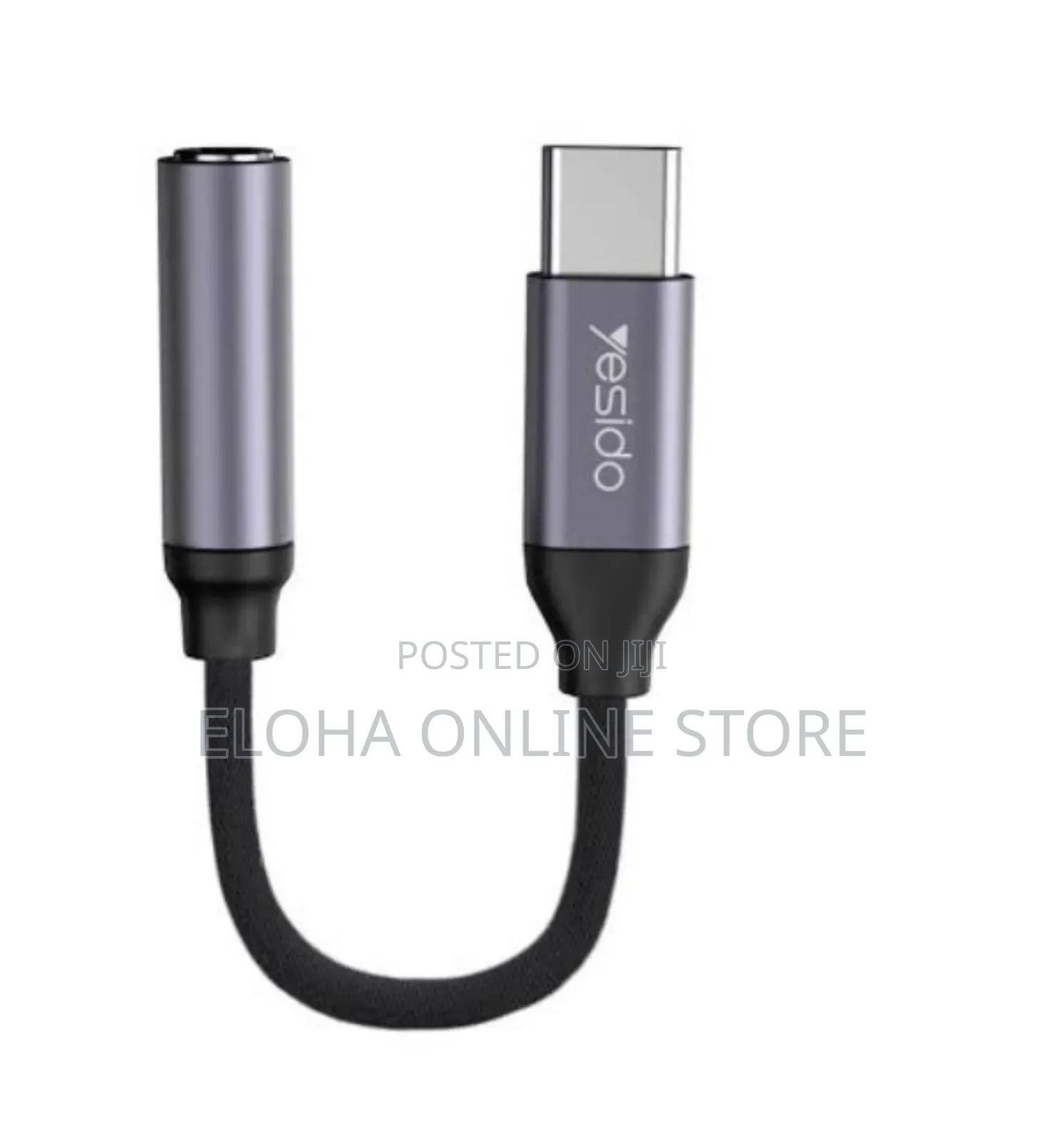Yesido Audio Adapter Type-C to 3.5mm Headphone Jack Adapter