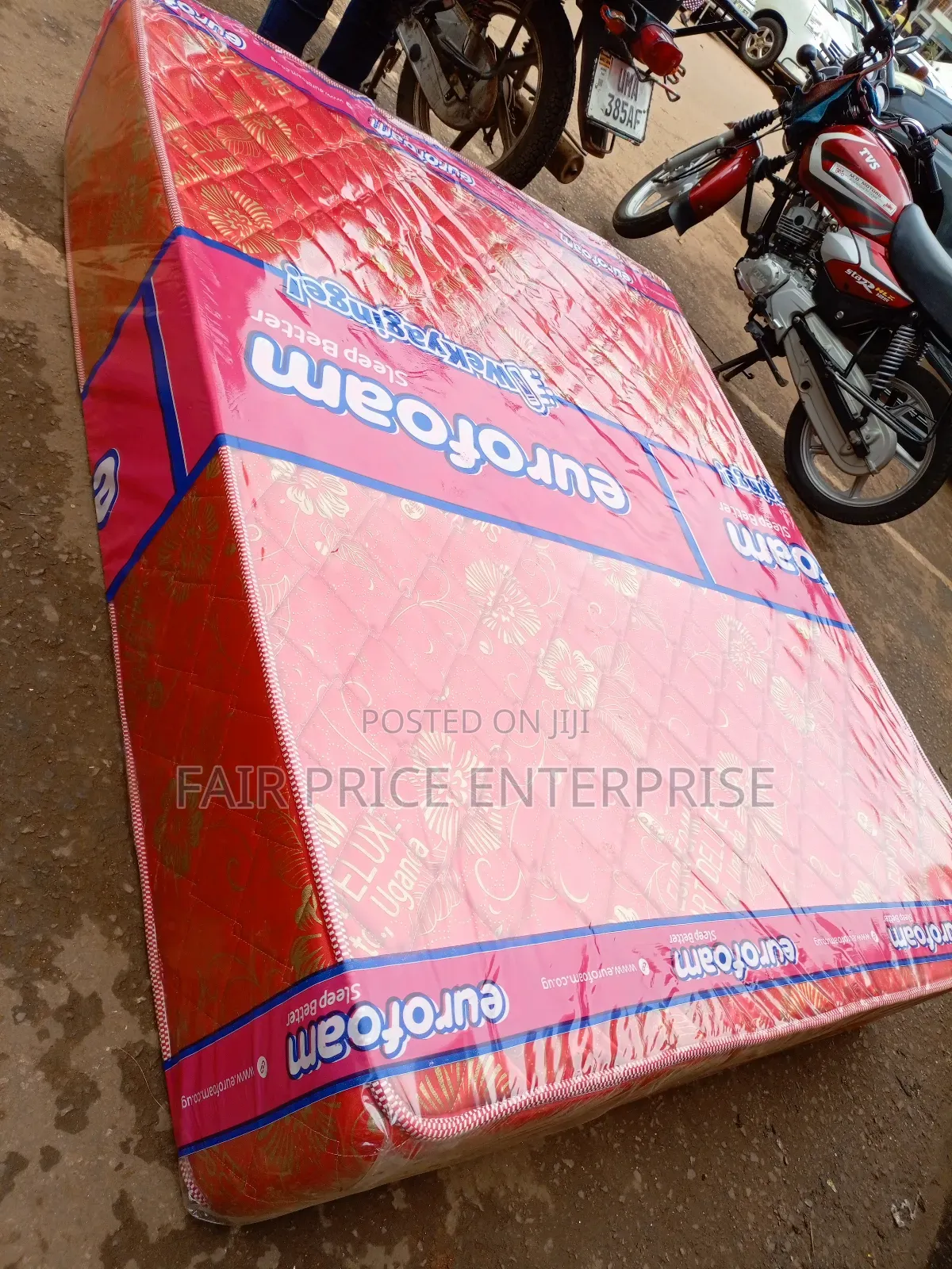 Mattress Eurofoam Super Deluxe 5*6 By6 Inches