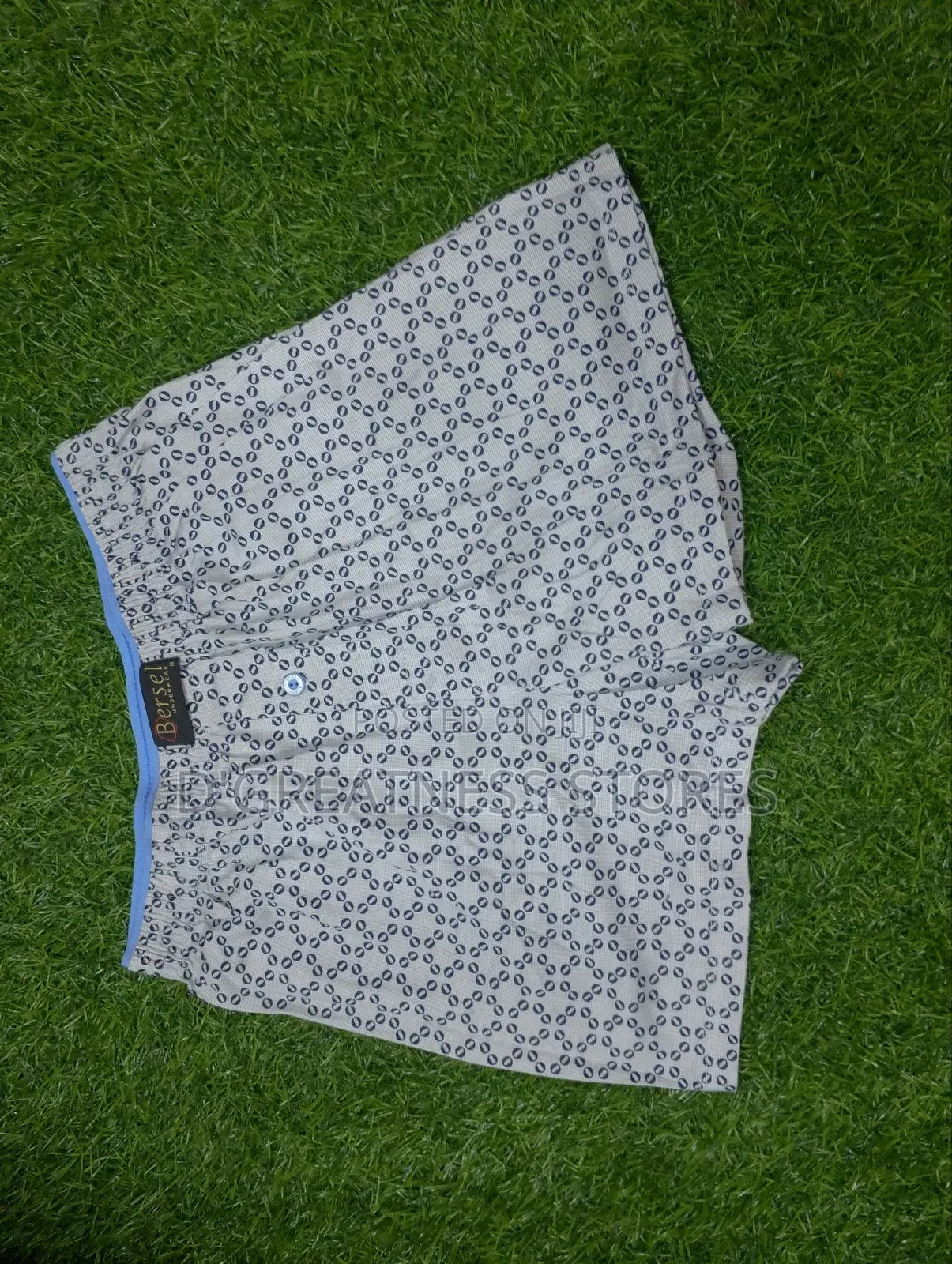 Men Cotton Boxers (12pcs )